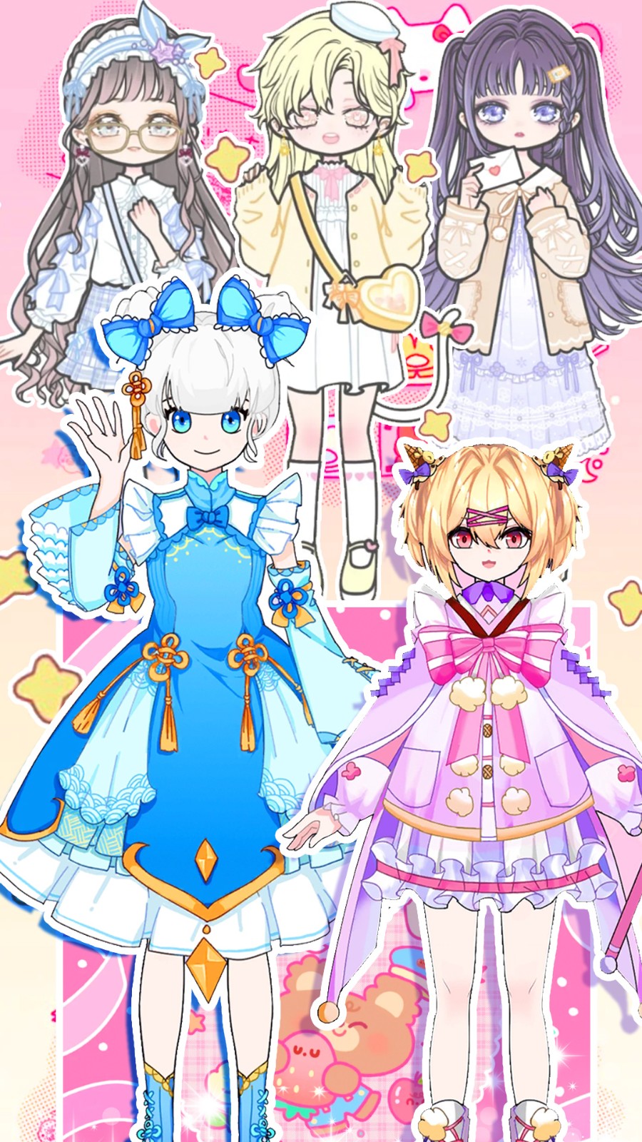 少女偶像日记截图2