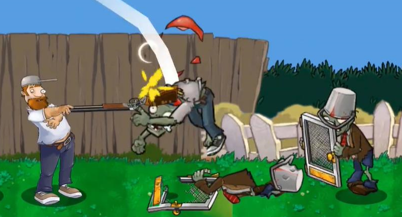 戴夫亲自打僵尸截图3