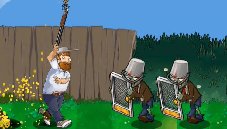 戴夫亲自打僵尸截图1