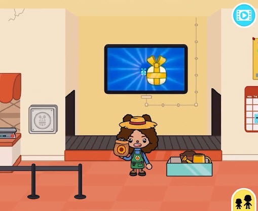 托卡世界向日葵礼物截图1