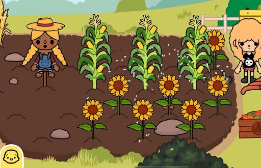 托卡世界向日葵礼物截图3