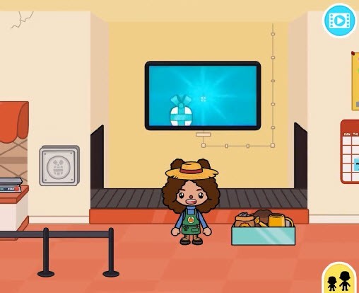 托卡世界向日葵礼物截图2