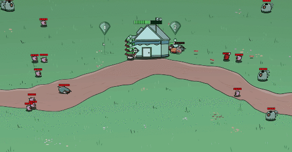 Animal lam dense war机制测试版14