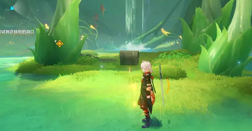 原神穿越烟帷与暗林宝箱位置攻略