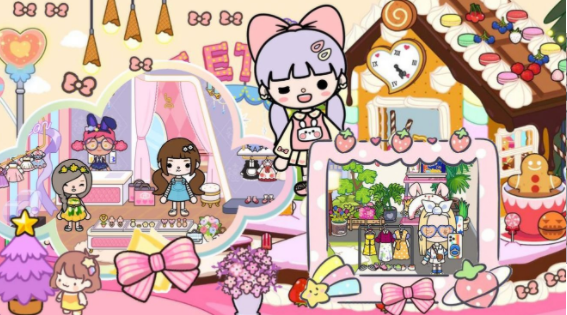 我的模拟小镇生活截图3