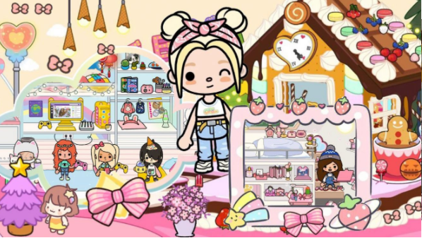 我的模拟小镇生活截图1