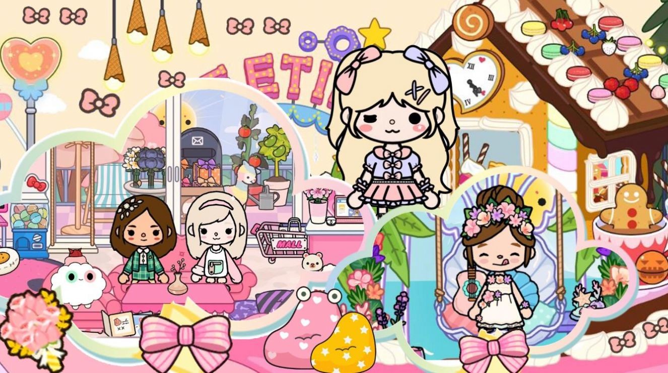 我的模拟小镇生活截图2