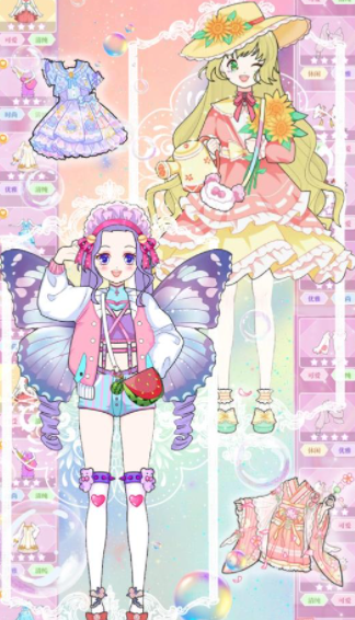 偶像闪耀明星暖暖截图3