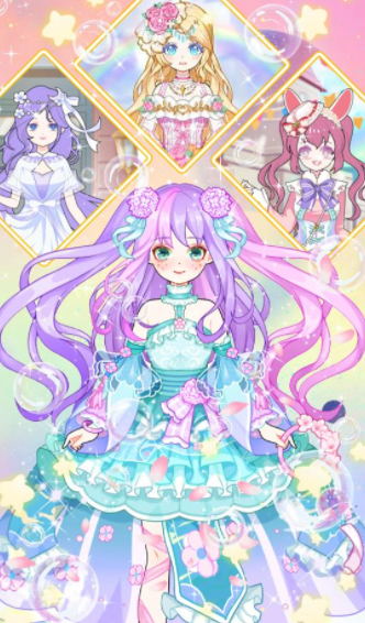 偶像闪耀明星暖暖截图2