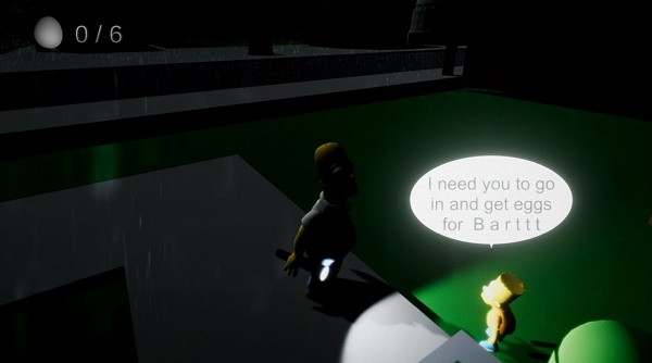 巴特的蛋恐怖游戏