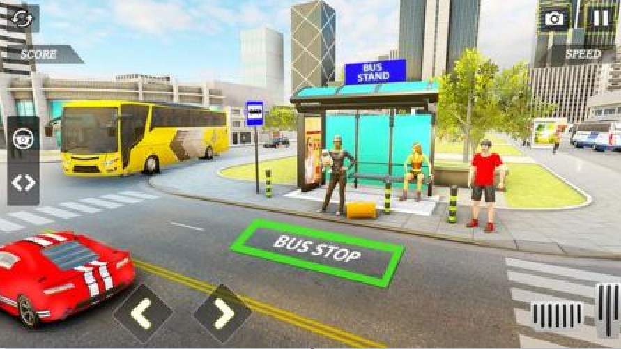 巴士模拟器驾驶越野3D截图2