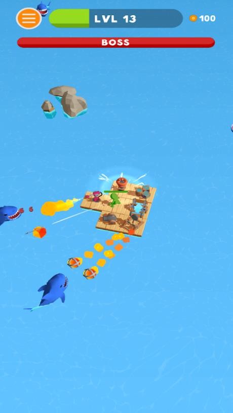 致命木筏战斗与生存截图2