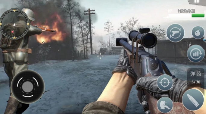 反恐突袭火线对决截图1