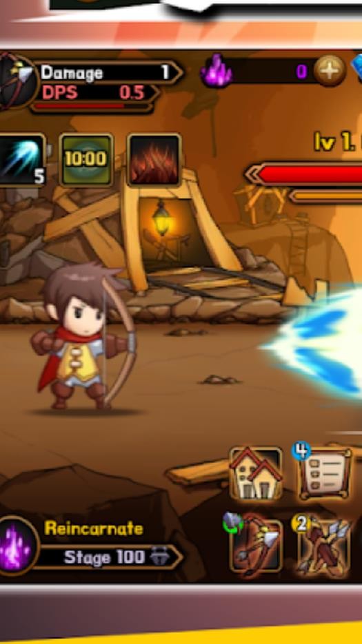 放置弓箭手育成截图1