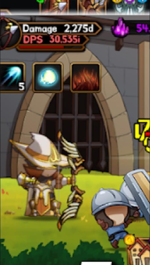 放置弓箭手育成截图2