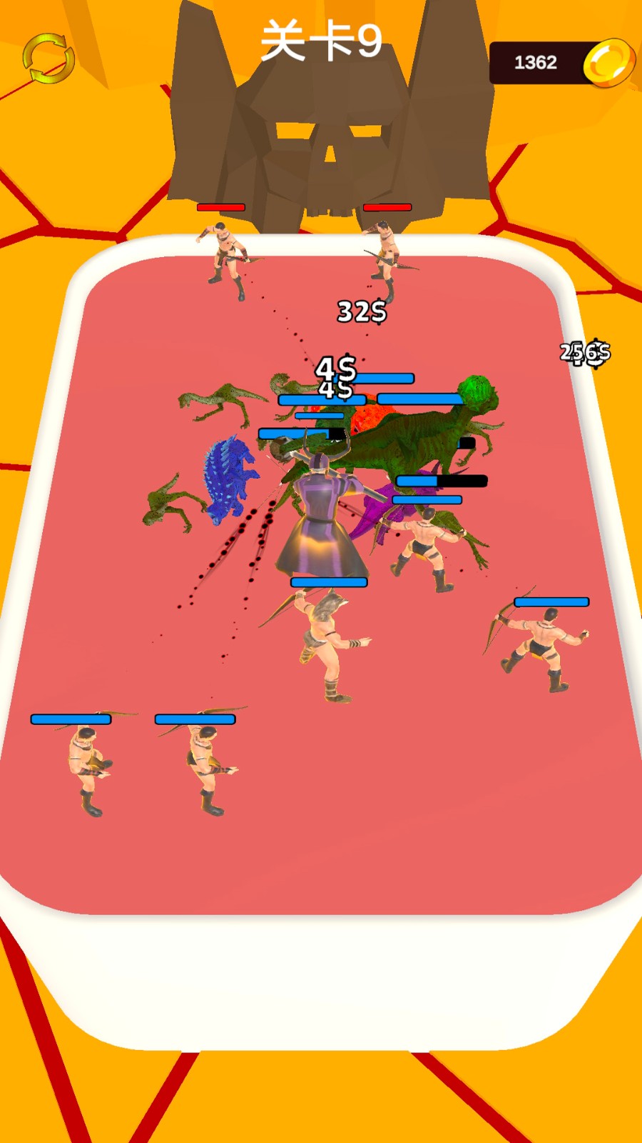 恐龙求生战截图1