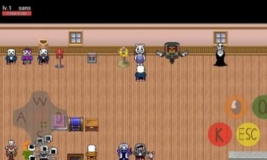 传说之下AU大乱斗截图2