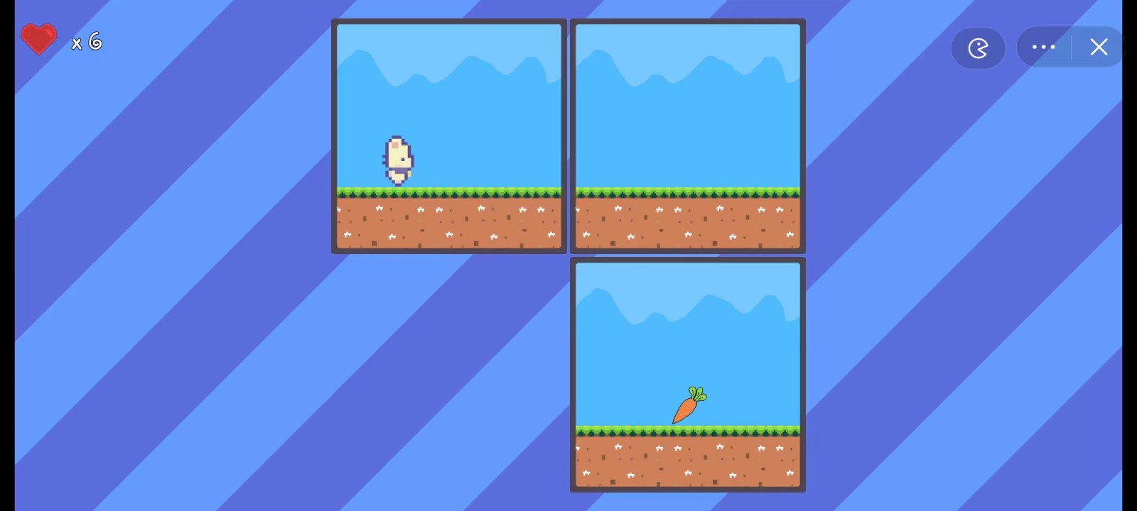 呆头兔吃萝卜截图2