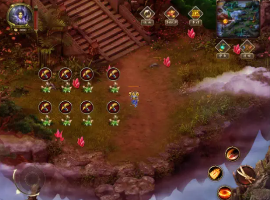 刀刀打金版之地鼠传奇截图4