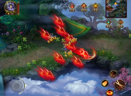 刀刀打金版之地鼠传奇截图3