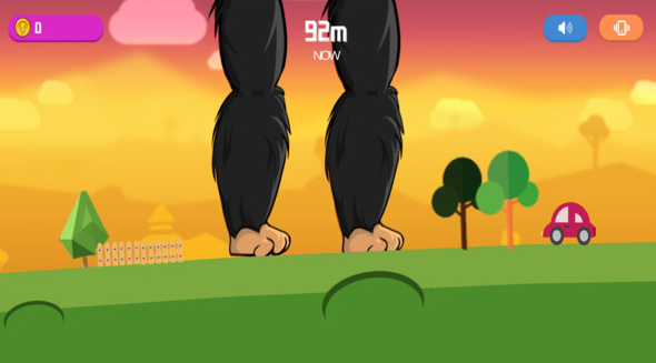 怪兽粉碎城市截图4