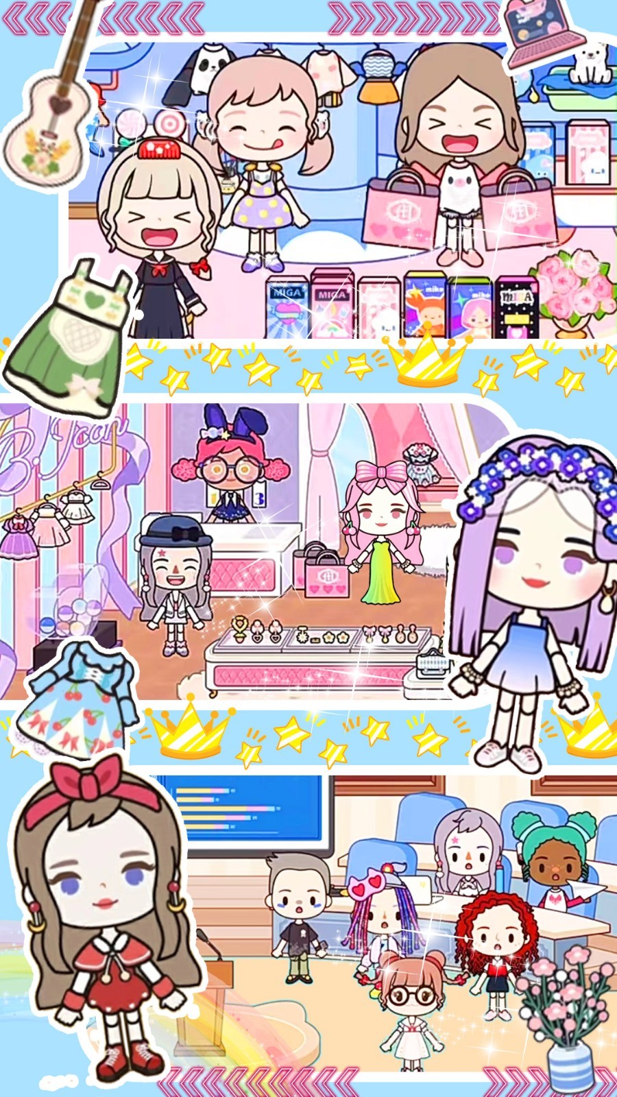 托卡小镇动物乐园截图4