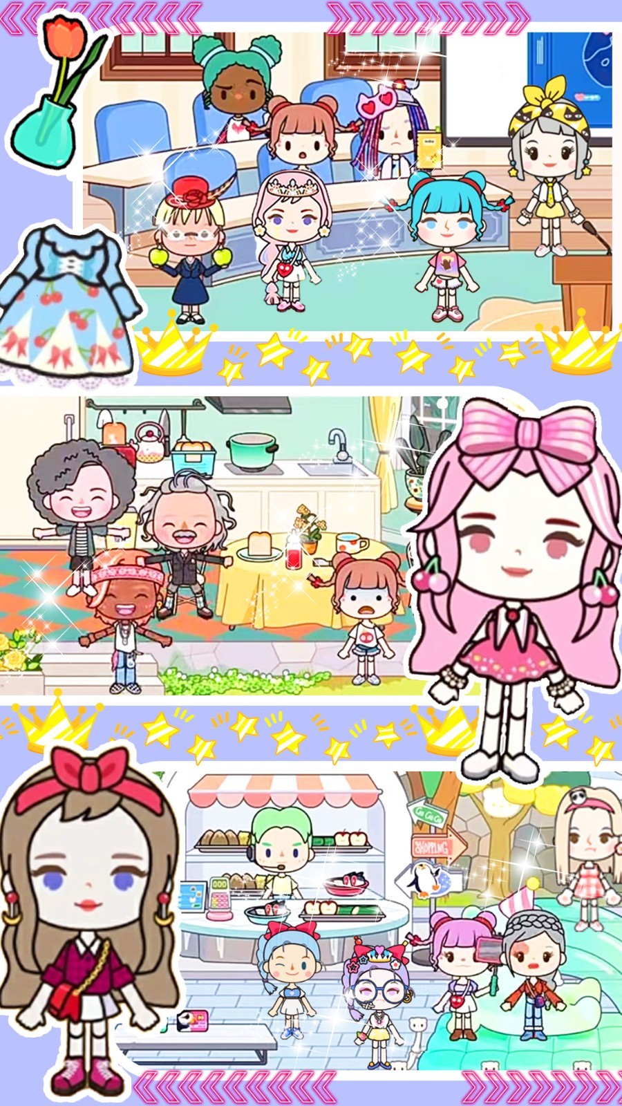 托卡小镇动物乐园截图1