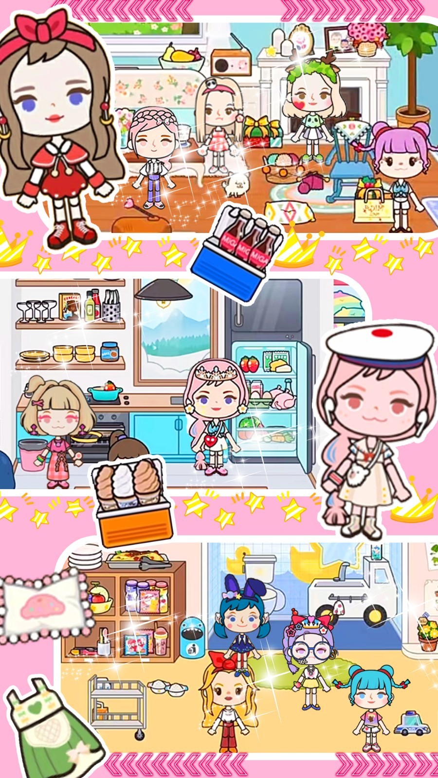 托卡小镇动物乐园截图2