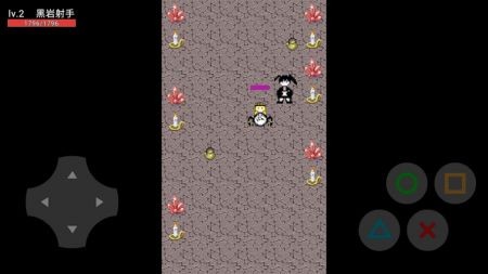 黑岩射手同人像素截图1