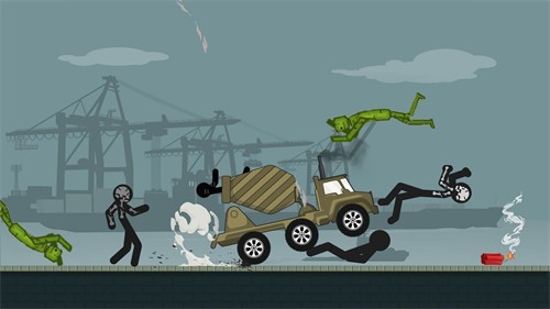 火柴人逃生大师截图3