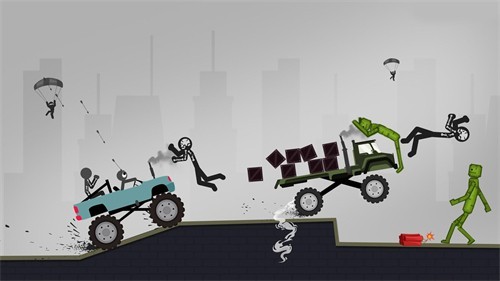 火柴人逃生大师截图1