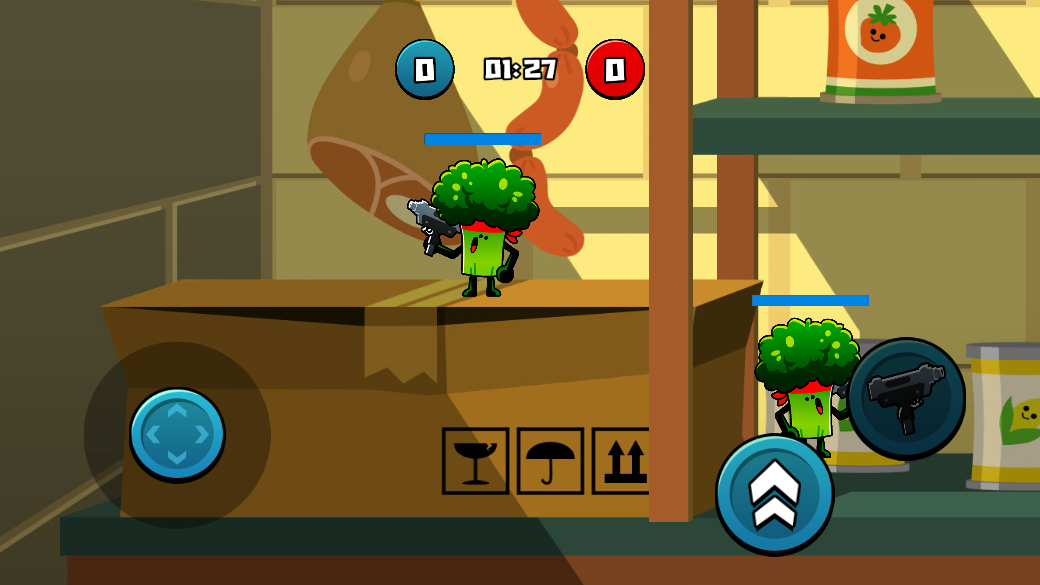 蔬菜对战僵尸截图3