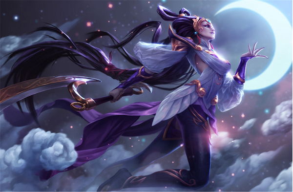 英雄联盟手游广寒仙子皮肤多少钱