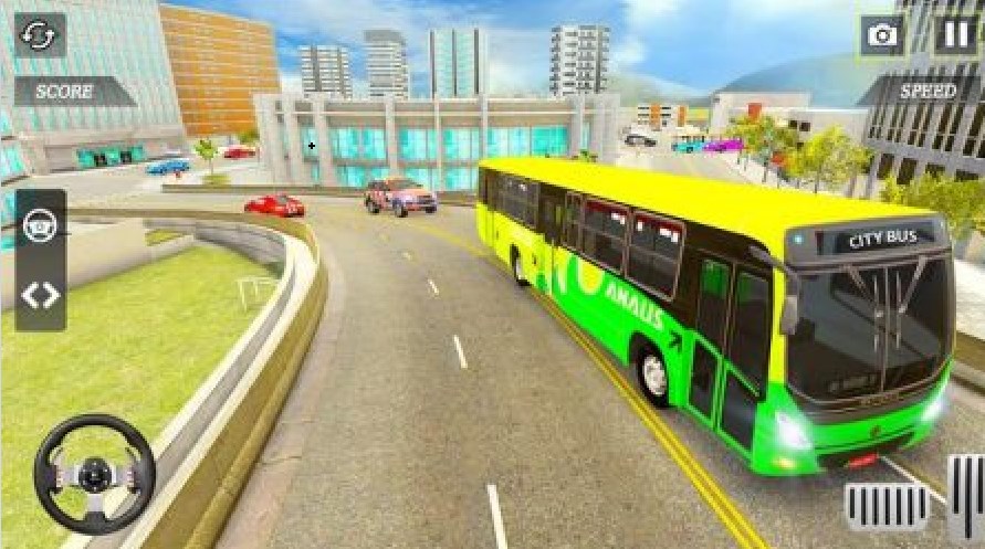 巴士模拟器驾驶越野3D游戏下载-巴士模拟器驾驶越野3D安卓版v1.0