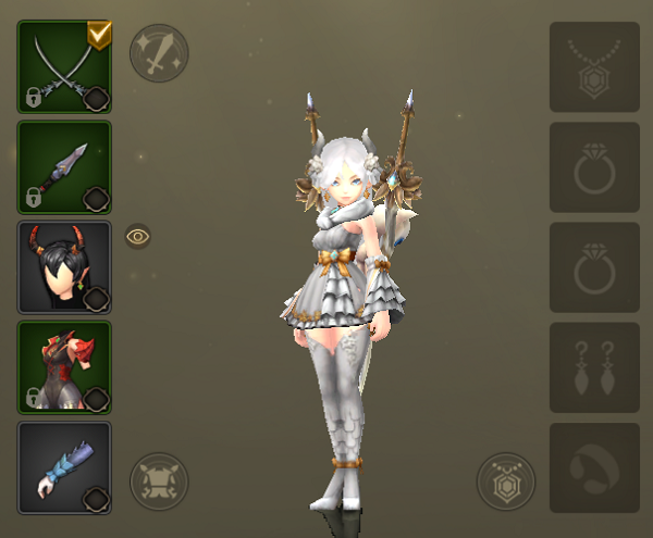 龙之谷世界怎么切换武器