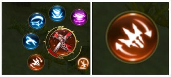 龙之谷世界怎么切换武器