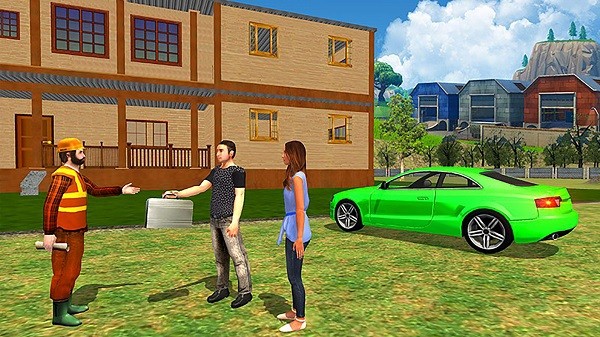 仿真工程车驾驶截图3