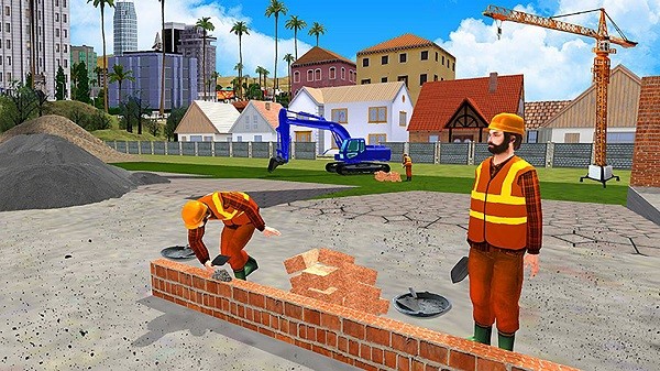 仿真工程车驾驶截图2