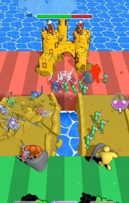 人群围攻战截图3