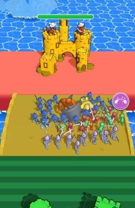 人群围攻战截图2