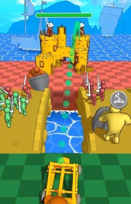 人群围攻战截图1