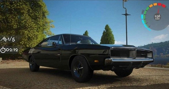 城市肌肉车模拟器截图3