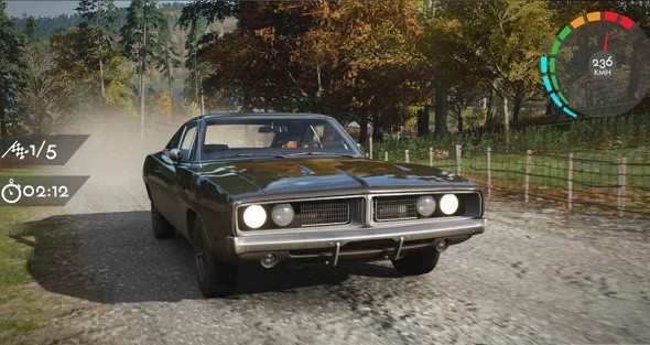 城市肌肉车模拟器截图2