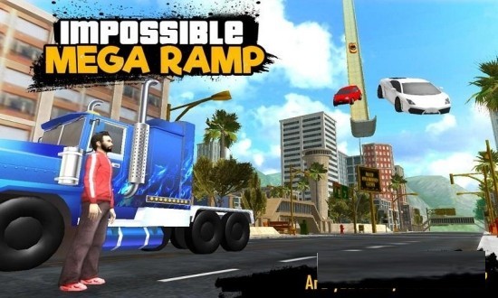 不可能的特技驾驶截图3