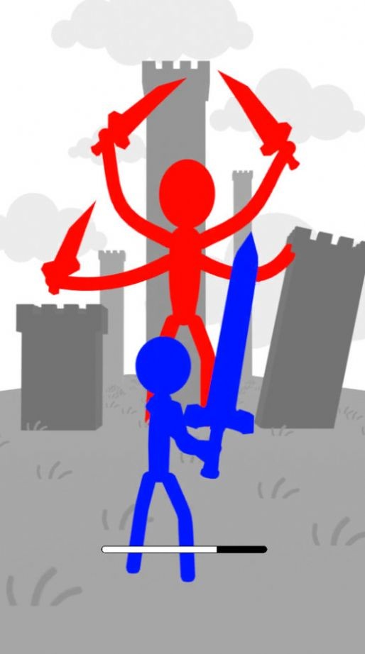 火柴人战争英雄塔防截图3