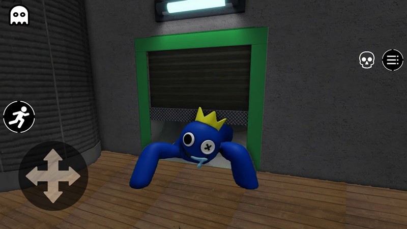 蓝色波比逃生截图2