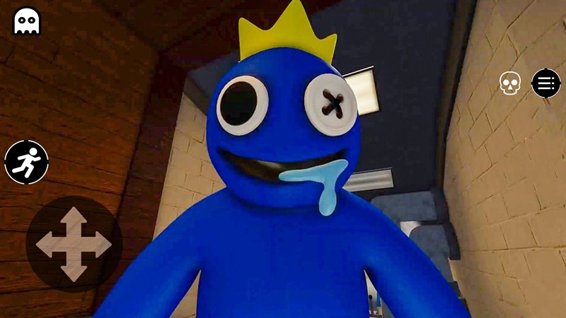 蓝色波比逃生截图3