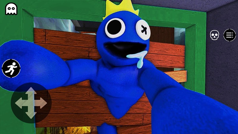 蓝色波比逃生截图1