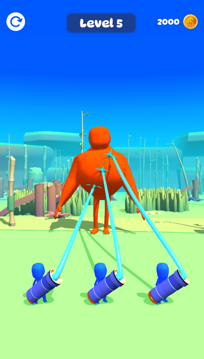 把怪物拉下来截图2