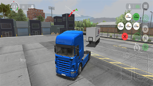 真实卡车司机模拟器截图1